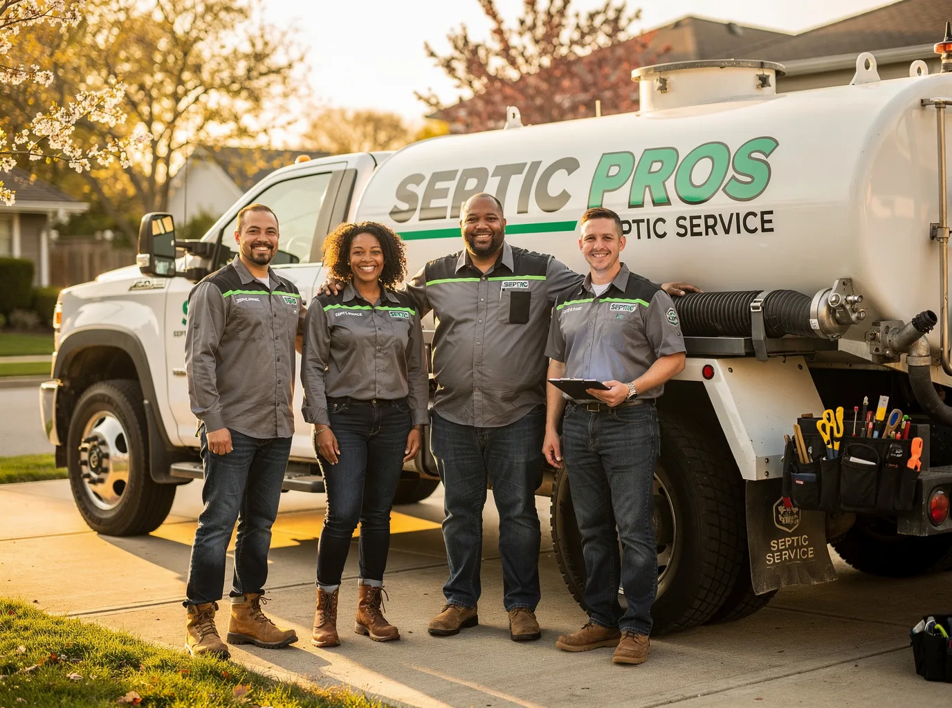 Septic Tank Pumping company in Deville, LA