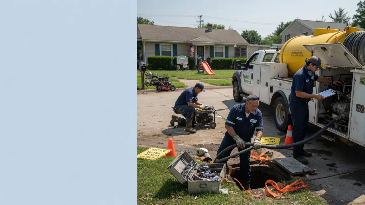 Septic Tank Pumping in Deville, LA near me